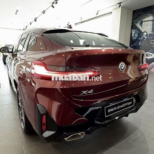 BMW X4 xDrive20i M Sport Đủ Màu Giao Ngay