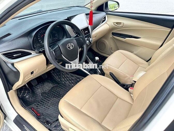 Toyota Vios 2019 1.5E MT - 73000 km