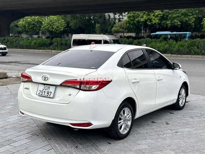 Toyota Vios 2019 1.5E MT - 73000 km