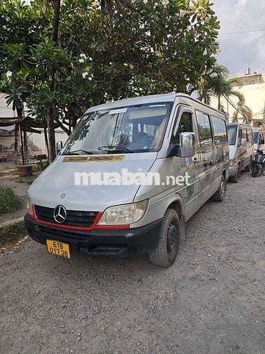 Bán Mercedes Sprinter 2005 - Bao hạ tải van 105TR