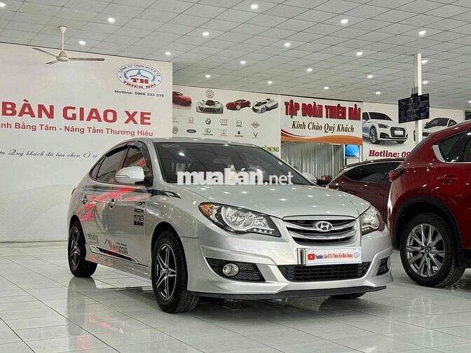 Hyundai Avante 2014 1.6 MT xe gia đình sử dụng