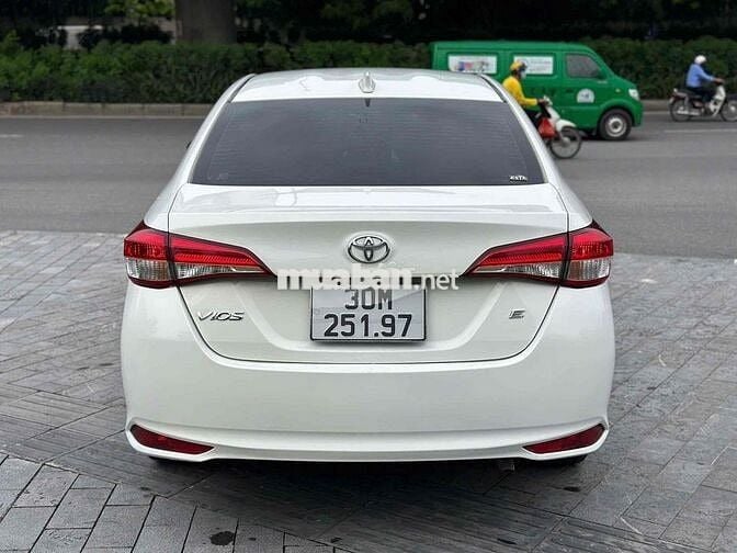 Toyota Vios 2019 1.5E MT - 73000 km