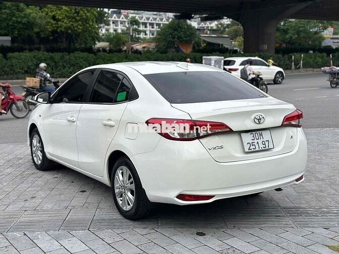 Toyota Vios 2019 1.5E MT - 73000 km