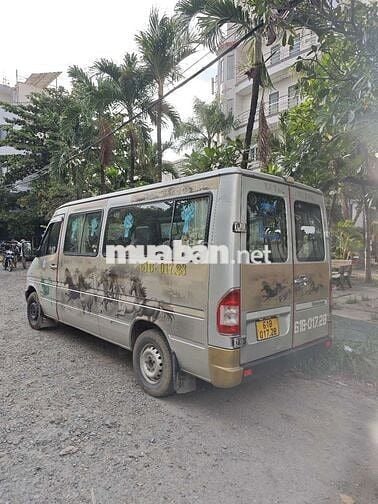 Bán Mercedes Sprinter 2005 - Bao hạ tải van 105TR