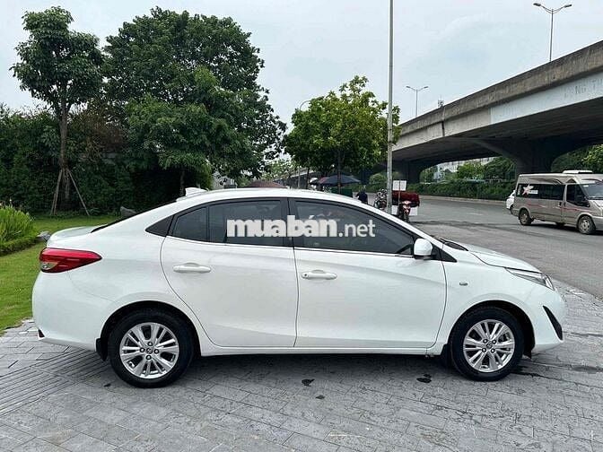 Toyota Vios 2019 1.5E MT - 73000 km
