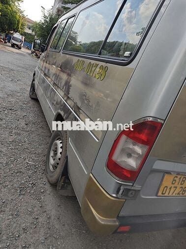 Bán Mercedes Sprinter 2005 - Bao hạ tải van 105TR