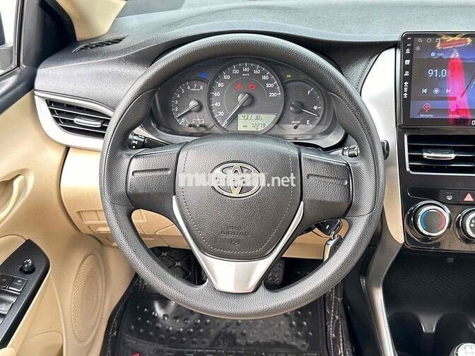 Toyota Vios 2019 1.5E MT - 73000 km