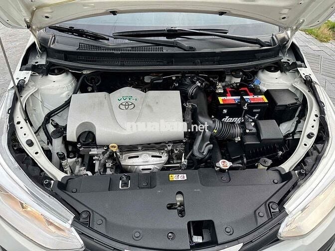 Toyota Vios 2019 1.5E MT - 73000 km
