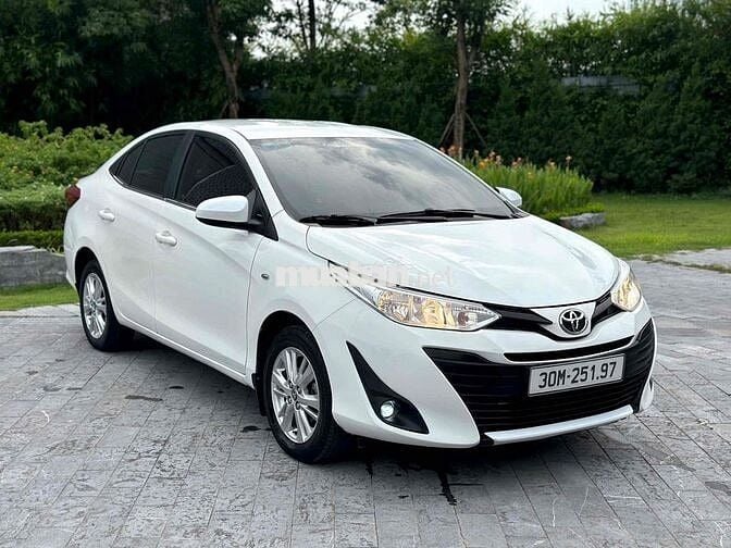 Toyota Vios 2019 1.5E MT - 73000 km