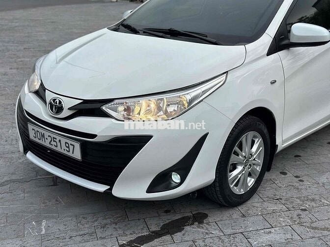 Toyota Vios 2019 1.5E MT - 73000 km