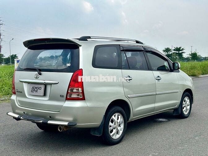 Toyota Innova 2007 G - 110000 km