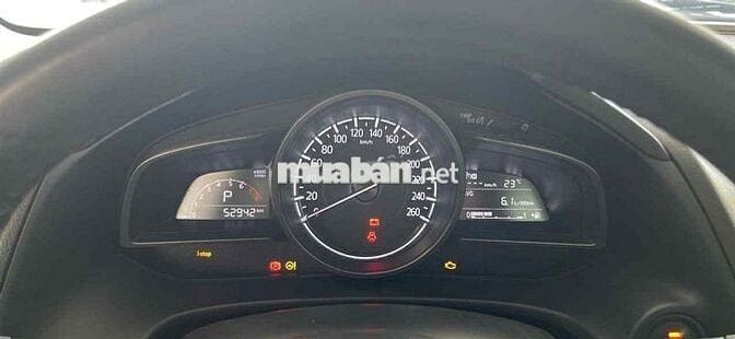 Mazda 3 2017 1.5 AT Sedan - 57000 km