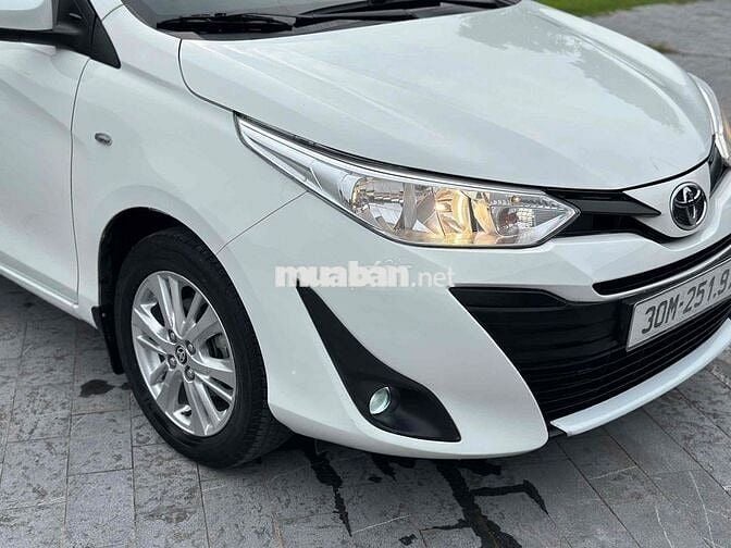 Toyota Vios 2019 1.5E MT - 73000 km