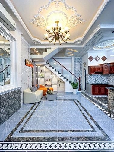 CẦN BÁN NHANH NHÀ NGAY CHỢ BÌNH CHÁNH, DIỆN TÍCH 100M2,  DỌN VÀO Ở NGA