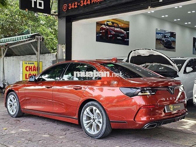 VINFAST LUX BASE SX 2021 ODO 4 VẠN