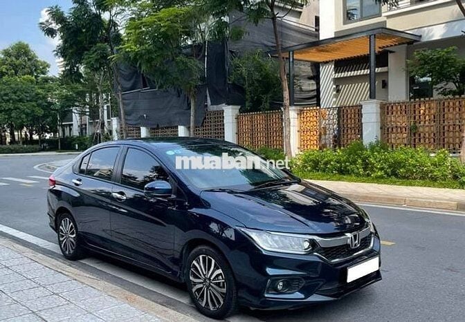 Honda City 1.5Top 2020 số tự động, xanh cavansite