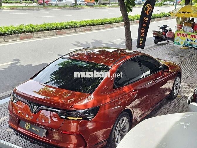 VINFAST LUX BASE SX 2021 ODO 4 VẠN