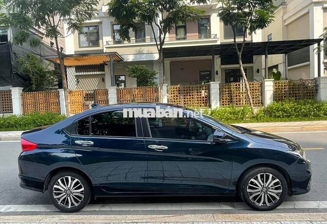 Honda City 1.5Top 2020 số tự động, xanh cavansite