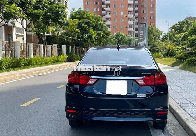 Honda City 1.5Top 2020 số tự động, xanh cavansite