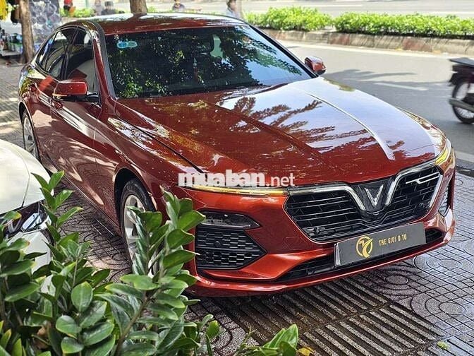 VINFAST LUX BASE SX 2021 ODO 4 VẠN
