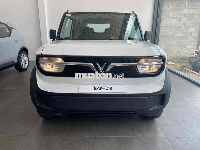 VinFast VF3 sở hữu ngay chỉ từ 39 triệu