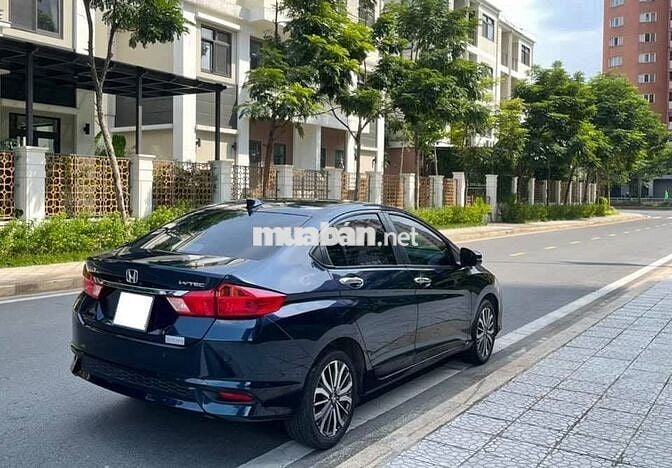 Honda City 1.5Top 2020 số tự động, xanh cavansite