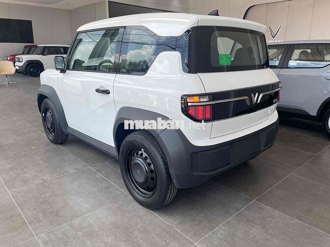 VinFast VF3 sở hữu ngay chỉ từ 39 triệu