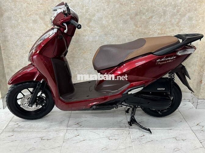 lead 125 dền lép 2 tần đời 2020 màu đỏ 43D1-862.11