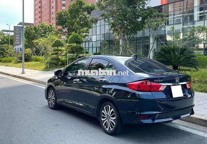 Honda City 1.5Top 2020 số tự động, xanh cavansite