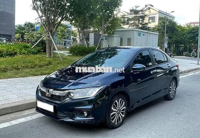 Honda City 1.5Top 2020 số tự động, xanh cavansite