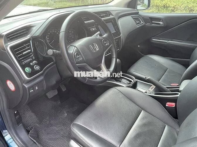 Honda City 1.5Top 2020 số tự động, xanh cavansite