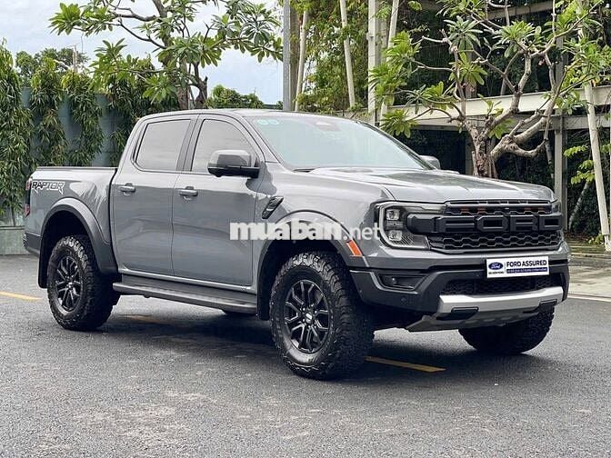 Ford Ranger 2024 Raptor 2.0L 4x4 AT - 19000 km