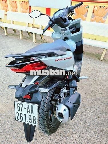 Vario160 bản đặc biệt abs xám xi măng