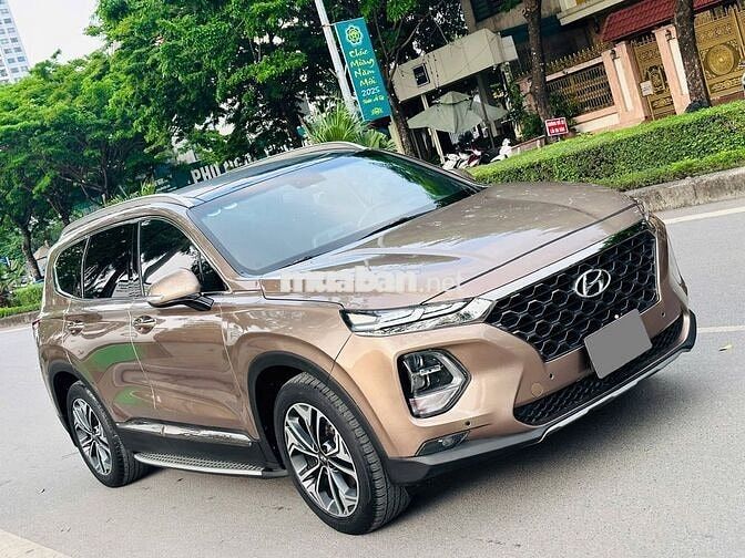 Hyundai SantaFe 2020 máy dầu 2.2 Premium 4x4