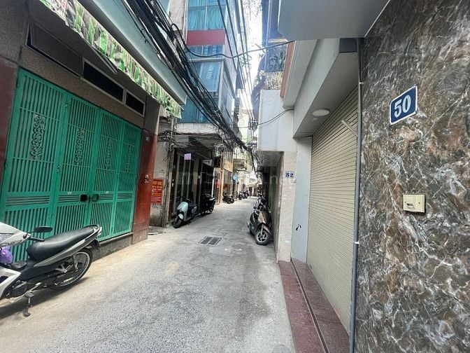 Cần bán lô đất 37m chỉ 50m ra phố Minh Khai - lô góc - oto - sổ vuông 