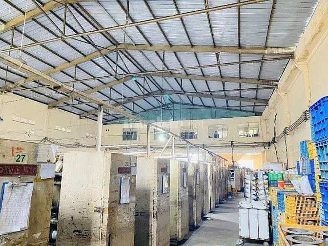 🔥 Cho thuê kho siêu rộng 2.562m² Nguyễn Văn Quá,Q12 Giá chỉ 150 Triệu