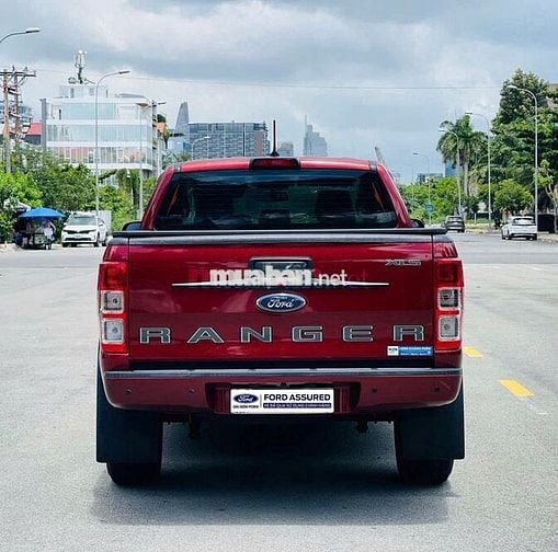 Ford Ranger 2020 XLS 1 cầu nhập Thái - 69000 km