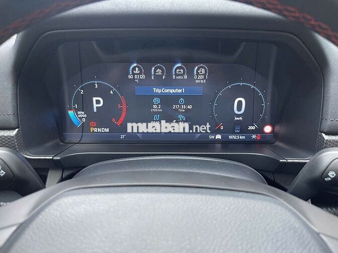 Ford Ranger 2024 Raptor 2.0L 4x4 AT - 19000 km