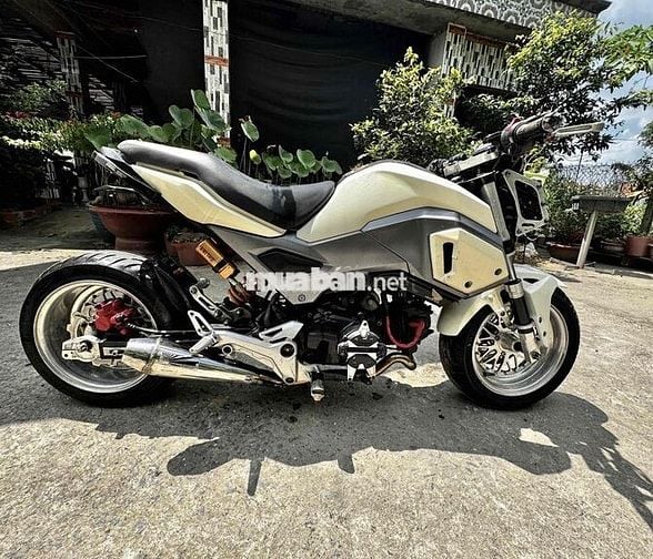 Xe MSX Độ Hạ Lùn