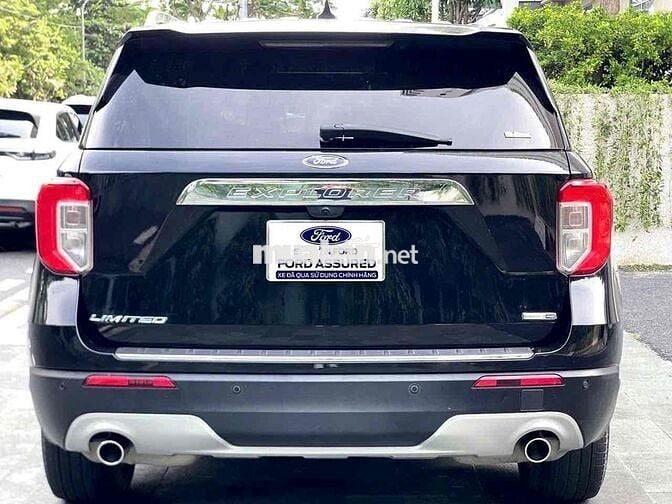 Ford Explorer Limited EcoBoost 2021 đăng ký 2022