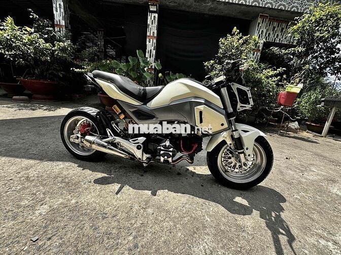 Xe MSX Độ Hạ Lùn