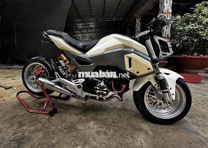 Xe MSX Độ Hạ Lùn