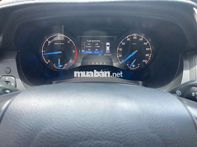 Ford Ranger 2020 XLS 1 cầu nhập Thái - 69000 km