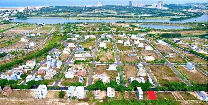 Bán đất  shophouse , hướng đông khu đô thị FPT Đà Nẵng Diện tích 108m2