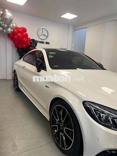 Mercedes Benz C Class 2018 AMG C43 4Mactic Coupe -