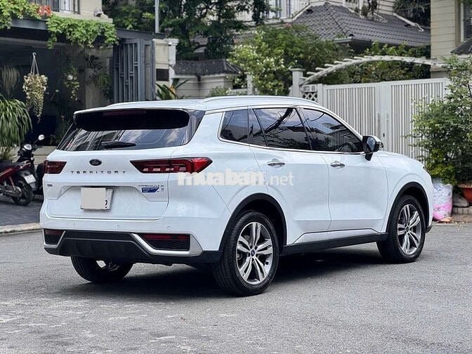 Ford Territory 2023 Titanium X 1.5 AT - 17000 km