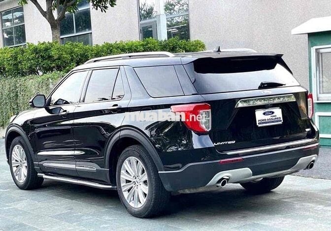Ford Explorer Limited EcoBoost 2021 đăng ký 2022