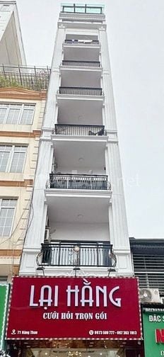 BÁN TÒA NHÀ 71 HÀNG THAN TRUNG TÂM PHỐ CỔ - VIEW ĐẸP - 10 TẦNG