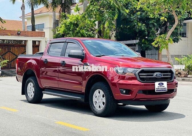 Ford Ranger 2020 XLS 1 cầu nhập Thái - 69000 km