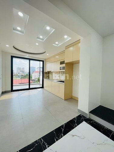 Bán nhà mặt ngõ Âu Cơ, ô tô, KD, 35m, 6 tầng, 11.5 tỷ